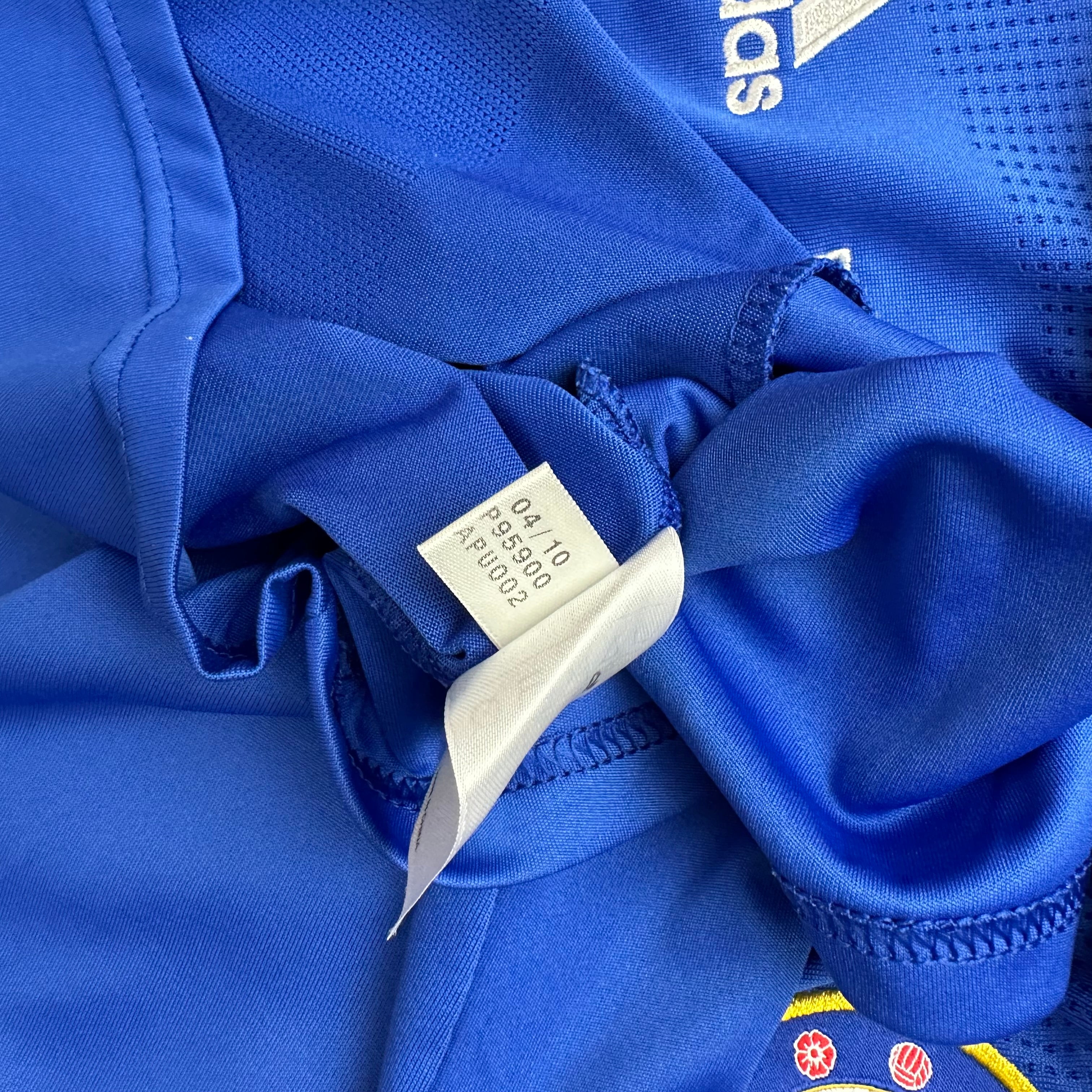 Chelsea 2010-11 Home Shirt (M) Lampard #8